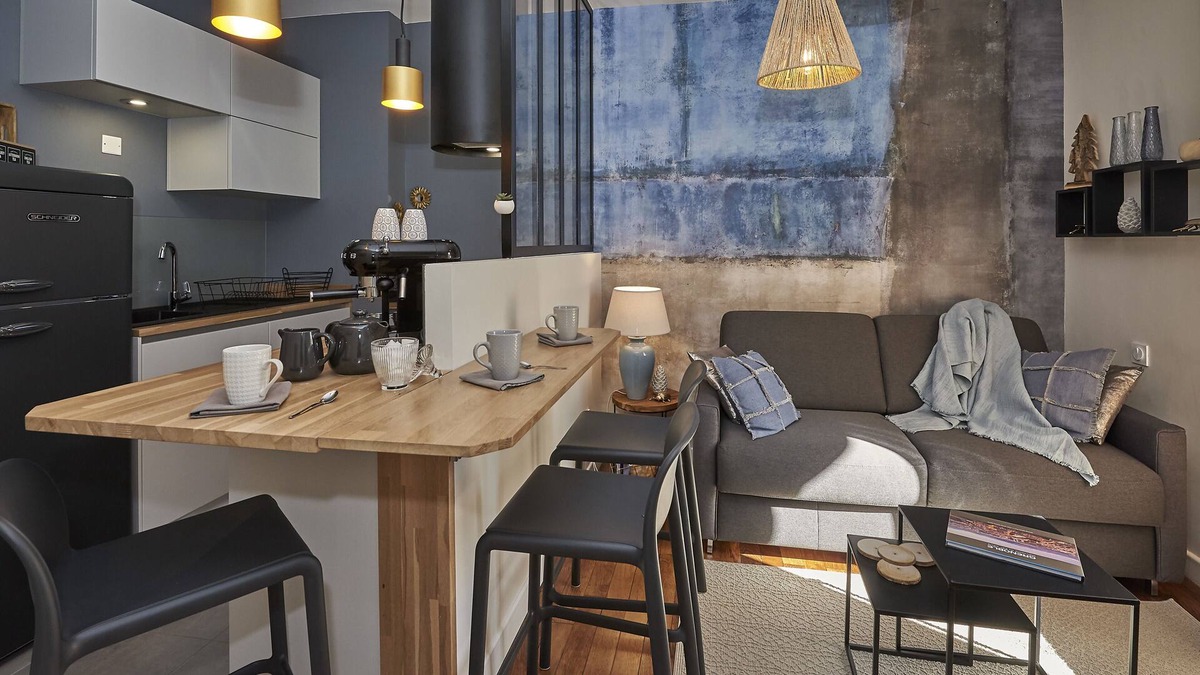 Quartier des Eaux-Claires Apartment | The Fabulous Peguy⭐ - Virtual visit available in description #K6