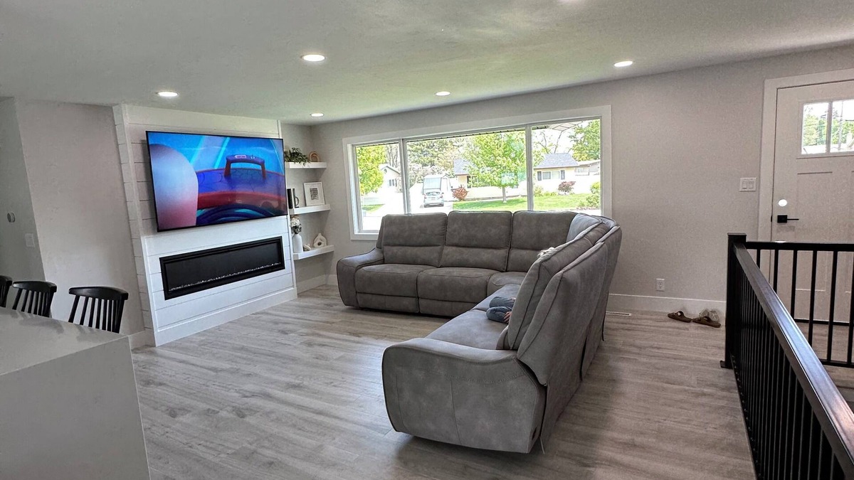 Idaho Falls House | The Falls