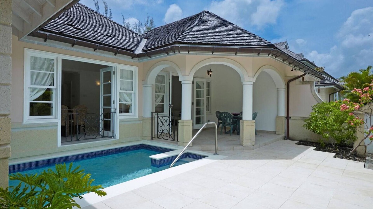Halcyon Heights Villa | The Falls Villa 1 Furnished with a Caribbean flair
