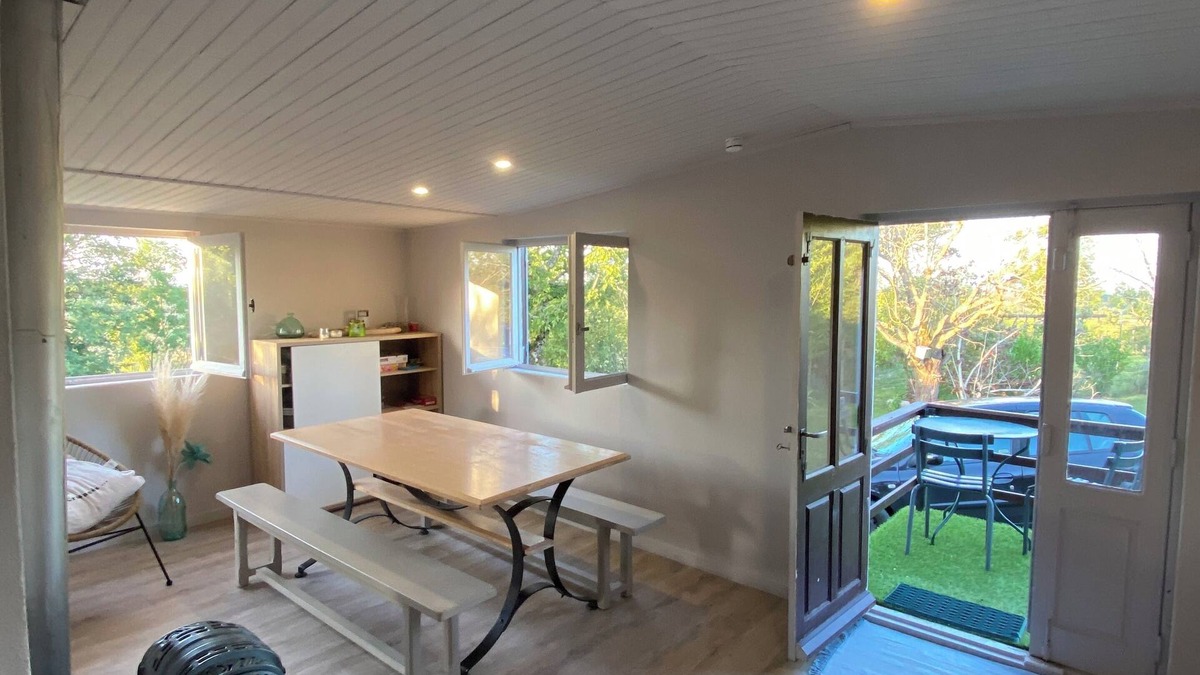 Champdieu Cabin | The family cabin