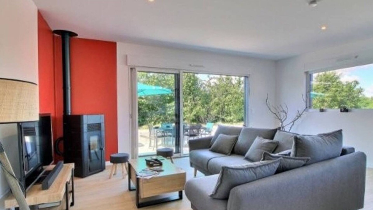 Saint-Coulitz House | The family cocoon