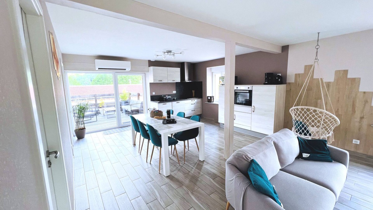 Breitenbach House | The family cocoon in Breitenbach Alsace new house 6 people + 1 baby 4stars