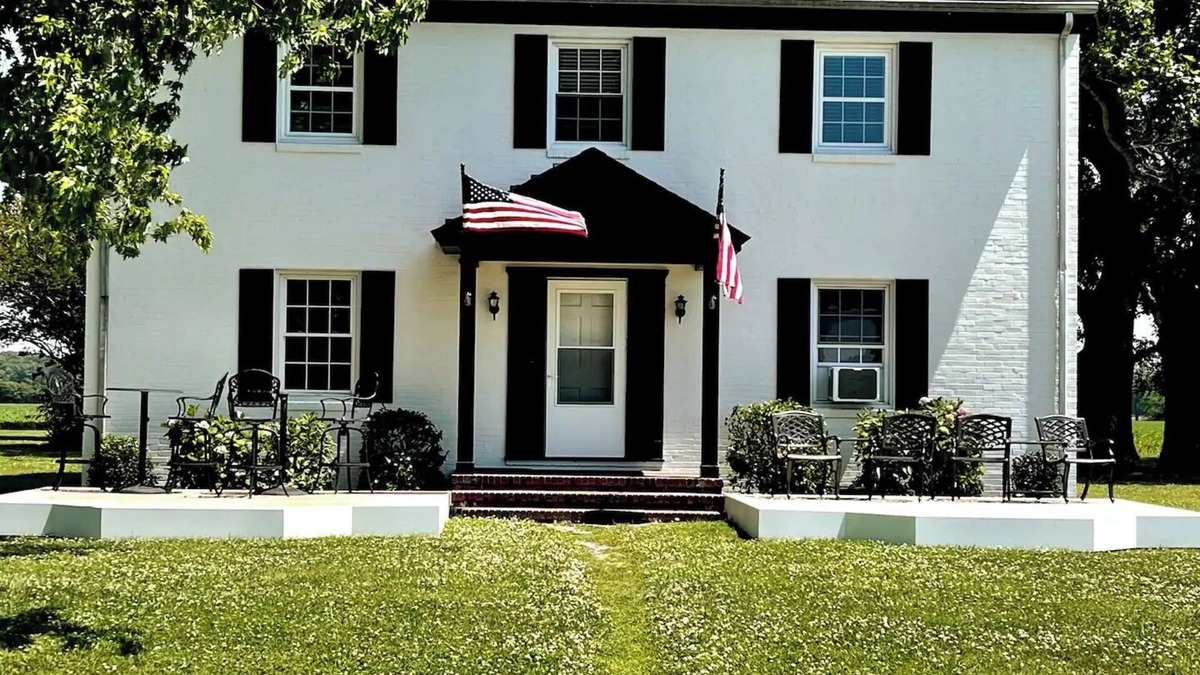 Unionville House | The Farm House at Hunting Creek