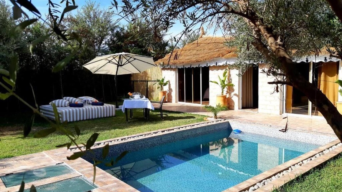 Agdal Cabin | The Farm Lodge & Spa