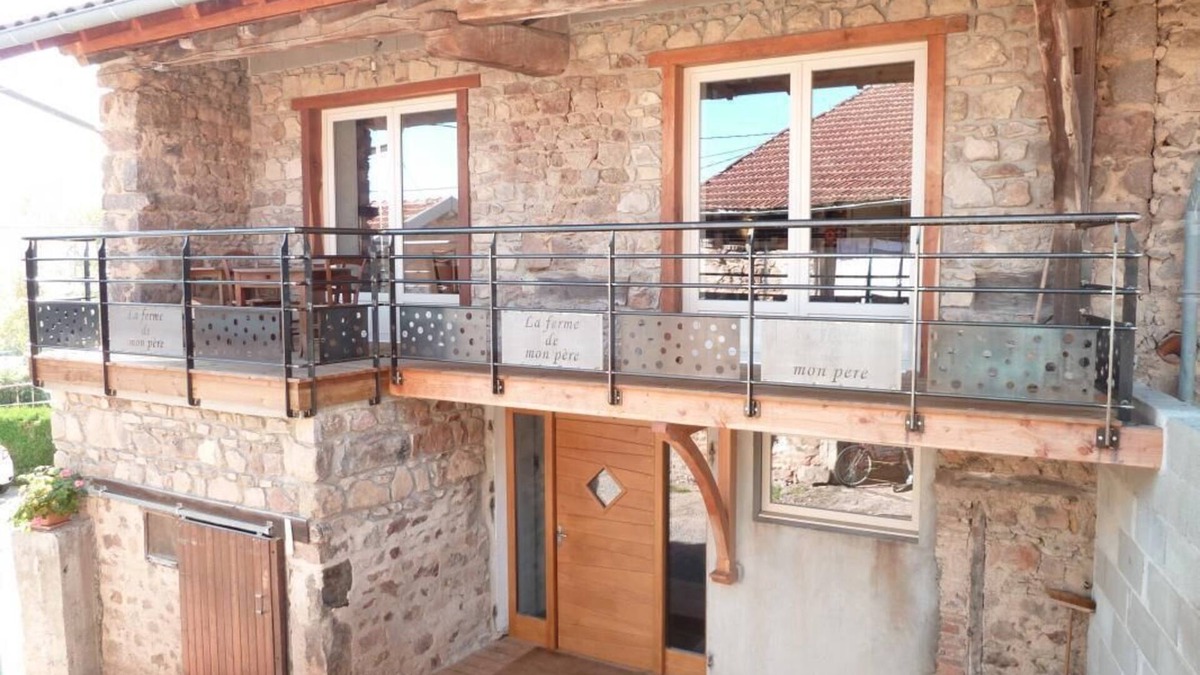 Matour House | THE FARM OF MY FATHER - THE CHARM OF THE COUNTRYSIDE