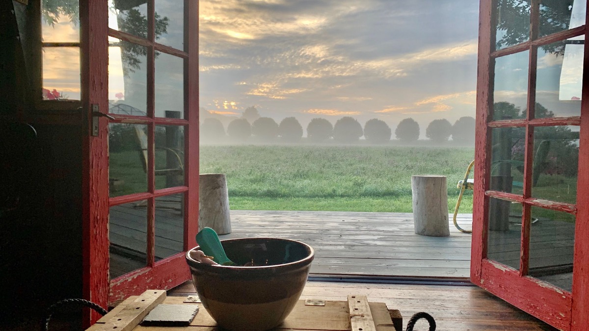 McLean County Cabin | The Farmers Cabin