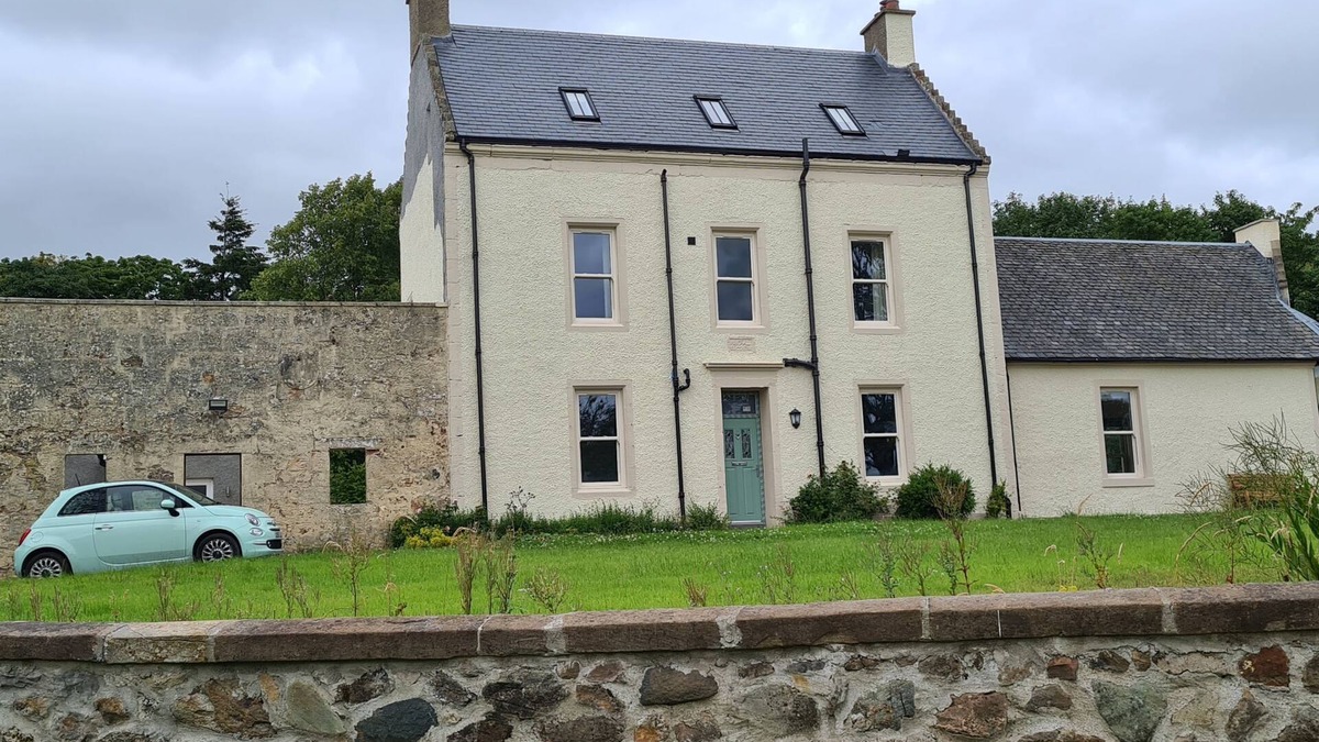 Dollar Other | The Farmhouse at Solsgirth Home Farm - sleeps 10 guests in 4 bedrooms