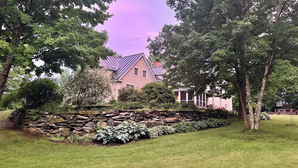 Essex Junction Other | The Farmhouse at Bixby Hill - Post & Beam - Mountain Views - Private Estate