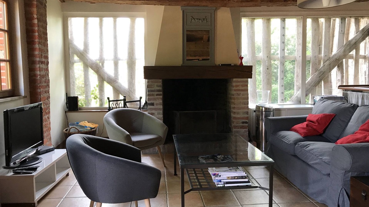 Goustranville Cottage | The farmhouse: charming rental 10 minutes from the beaches of Cabourg - 120 m2