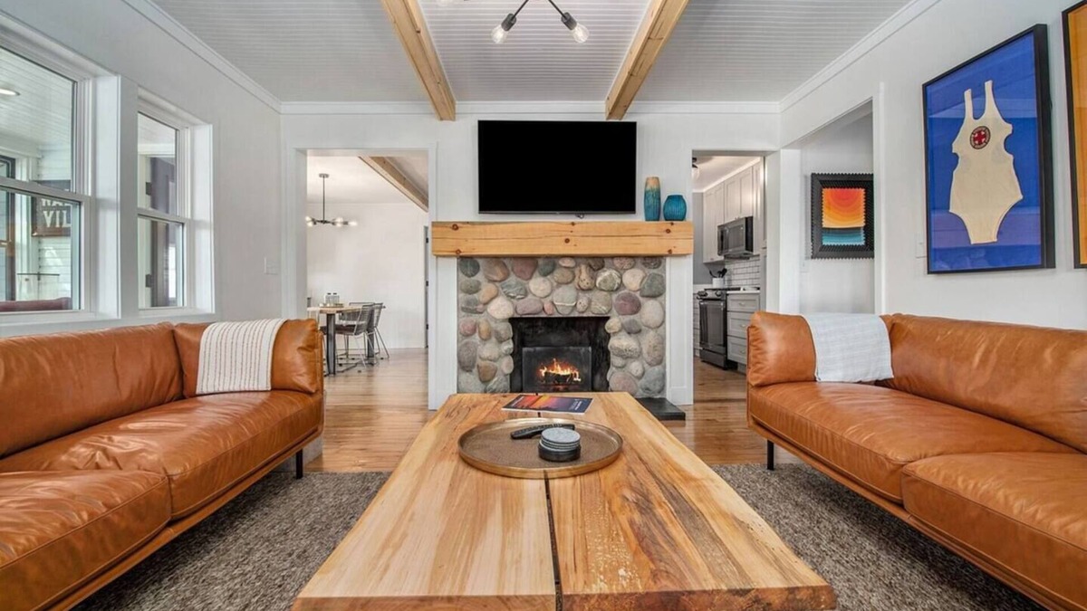 Walloon Lake House | The "Farmhouse"- Your Upscale Walloon Getaway