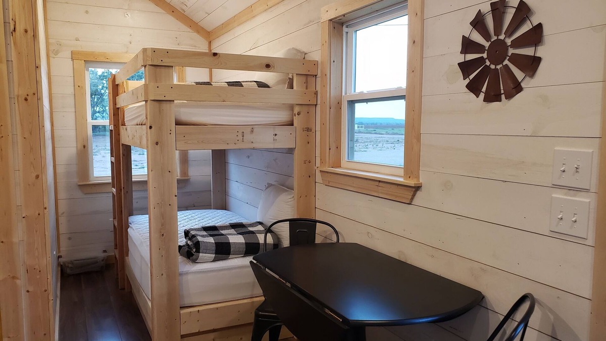 Quitaque Cabin | The Fern Cave at Caprock Canyons