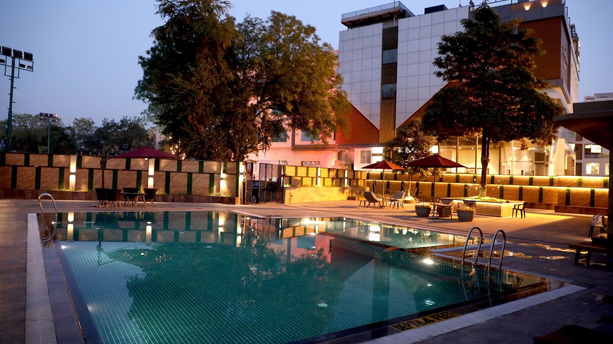 Central Area Hotel | The Fern Residency Udaipur