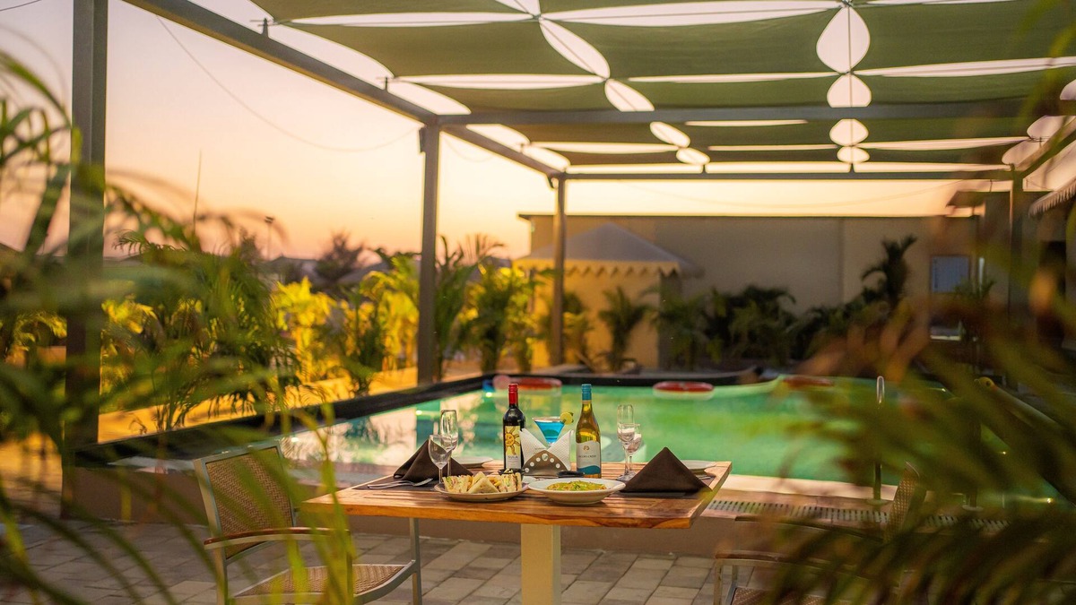 Diu Hotel | The Fern Seaside Luxurious Tent Resort Diu