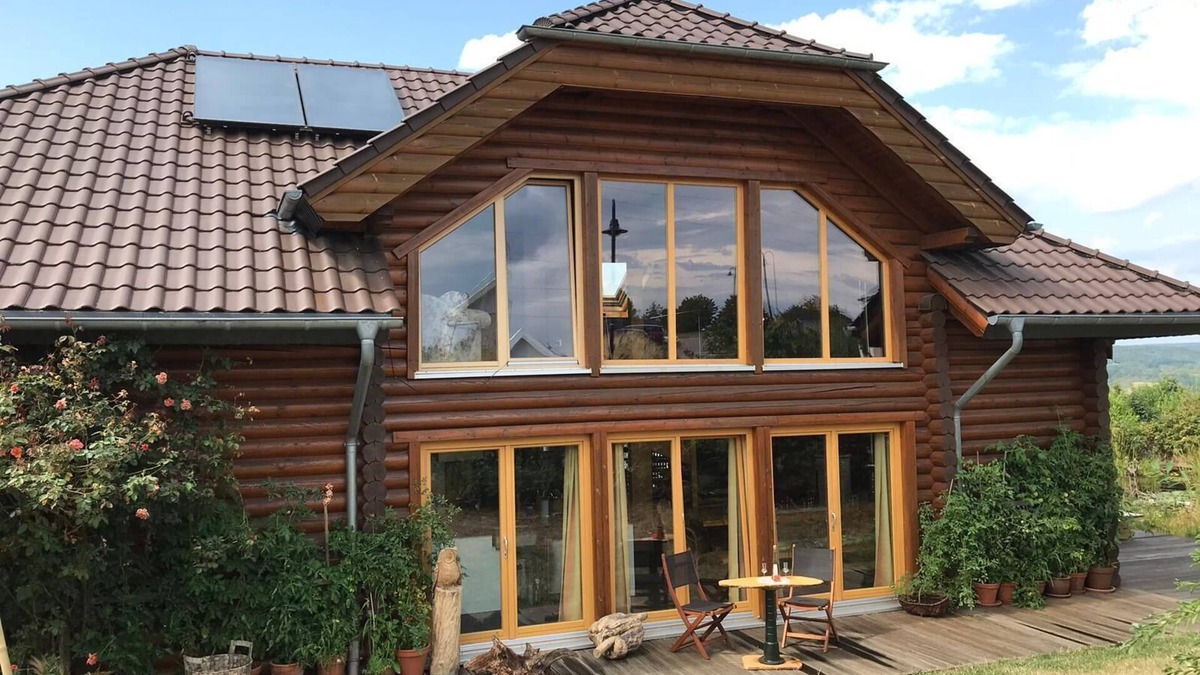 Boppard House | The Finnish log cabin for well-being and enjoyment