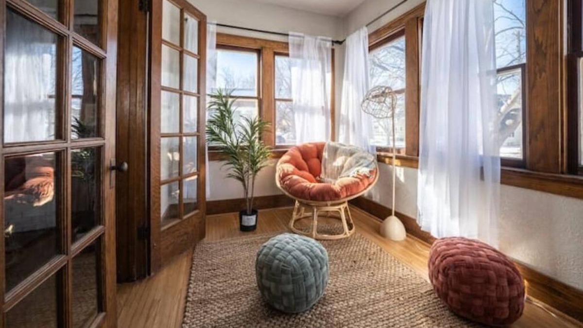Sioux Falls House | The Firehouse: 3 bed, central location, historic