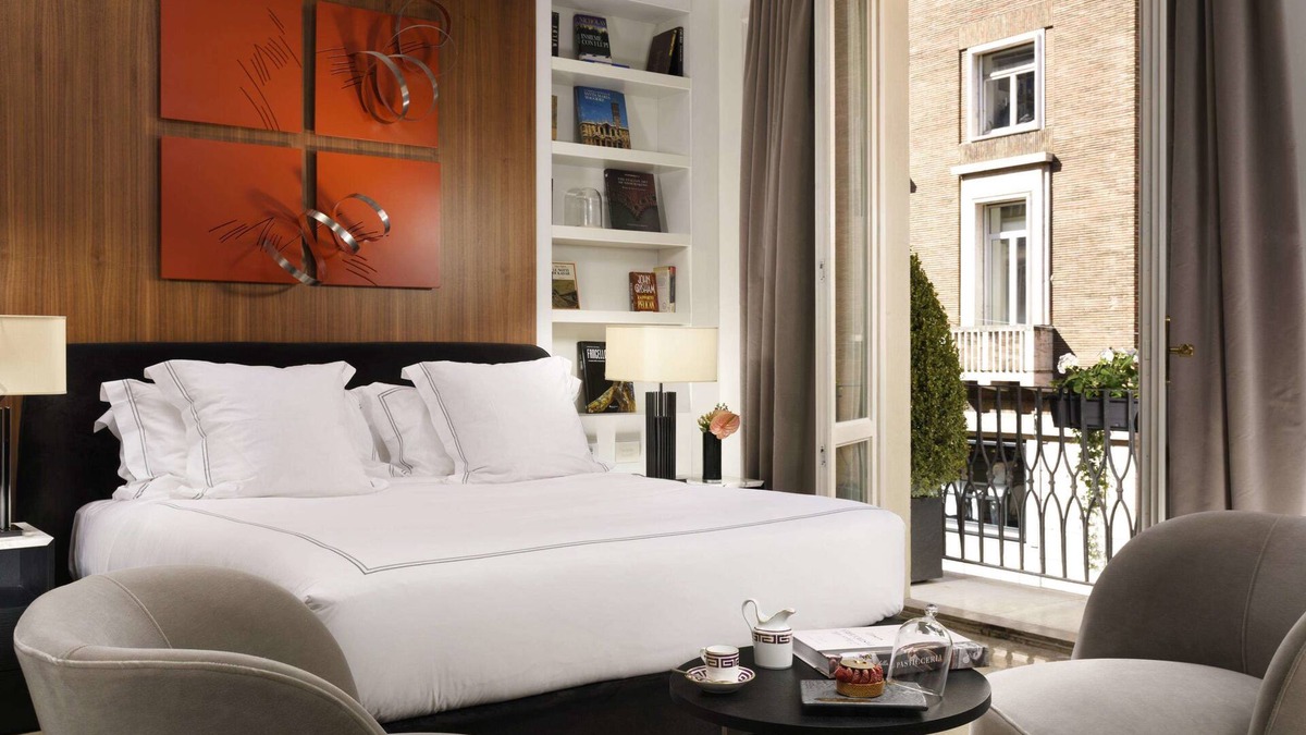 Rione IV Campo Marzio Hotel | The First Dolce - Preferred Hotels & Resorts