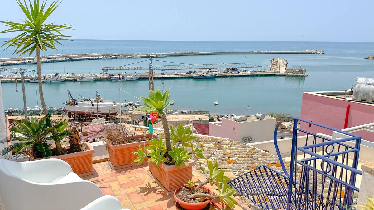 Sciacca Apartment | The fisherman's house