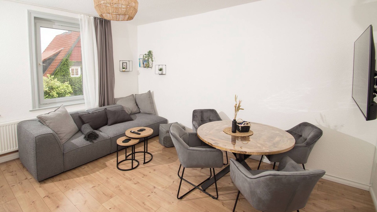 Braunlage Apartment | THE FIVE60 -3- central location | box spring bed | Disney+ | parking lot
