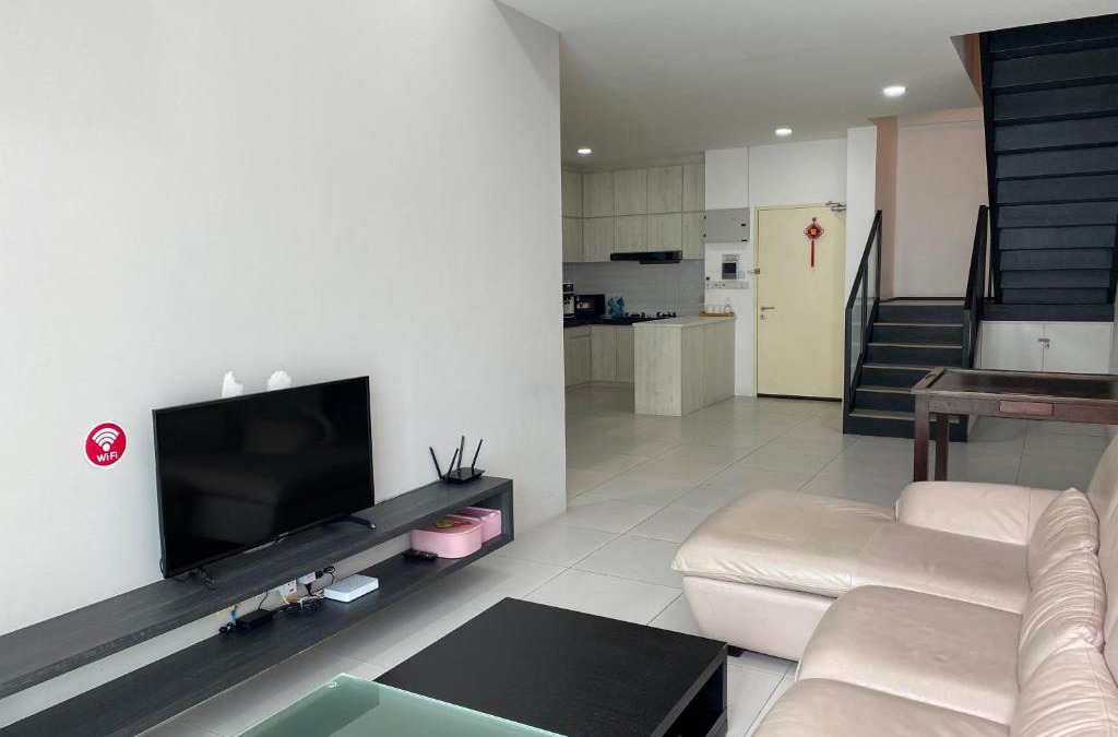 Kuching Apartment | The Floorspace DeLoft Emporium Duplex Apartment