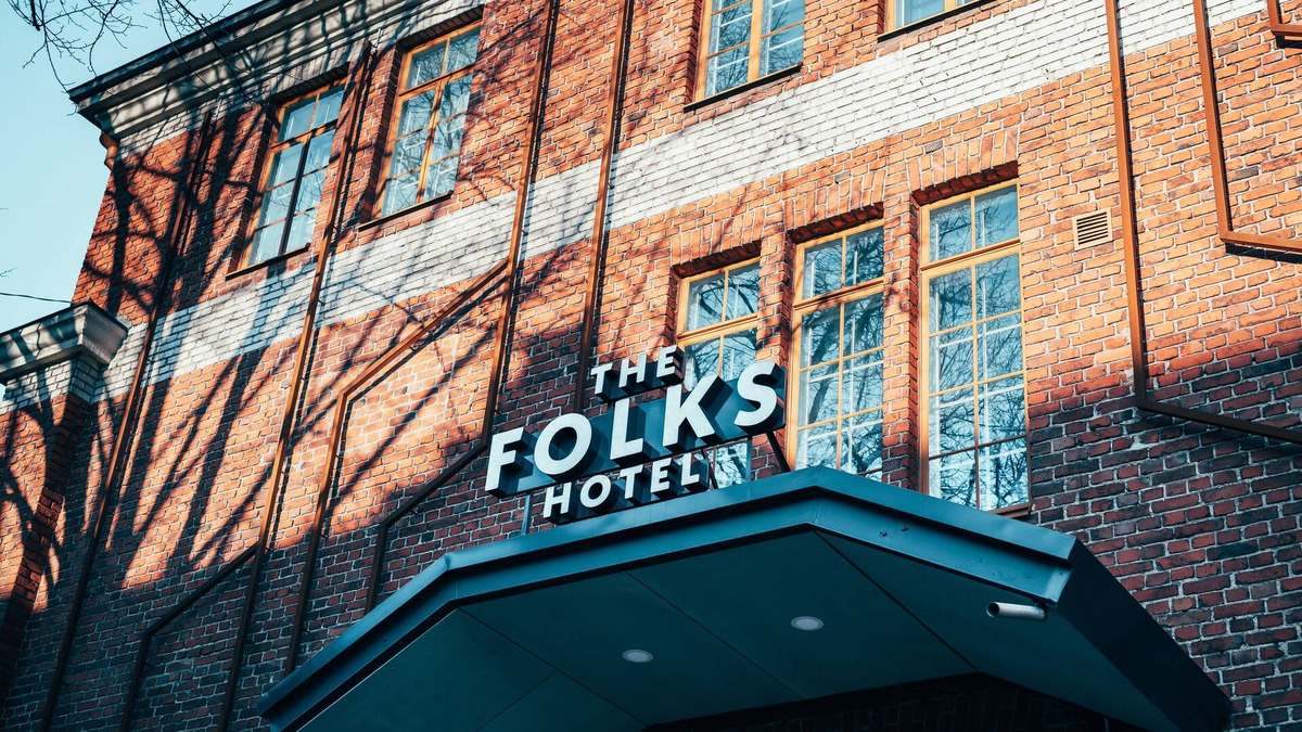 Keskinen District Hotel | The Folks Hotel Konepaja