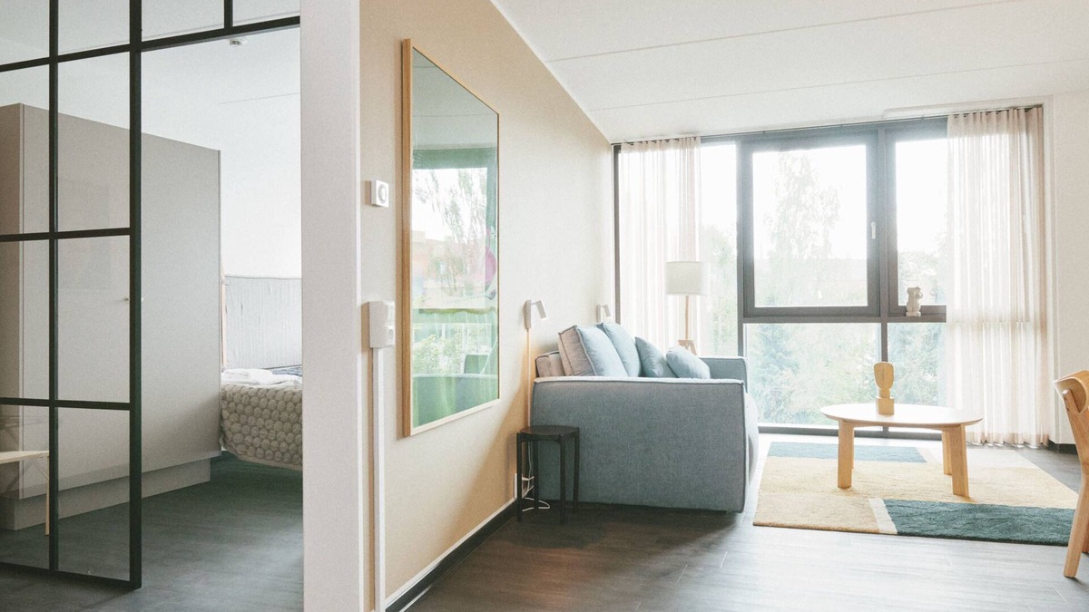 Lyngby-Taarbæk Kommune Apartment | The Forest 1BR with Balcony by Daniel & Jacob's