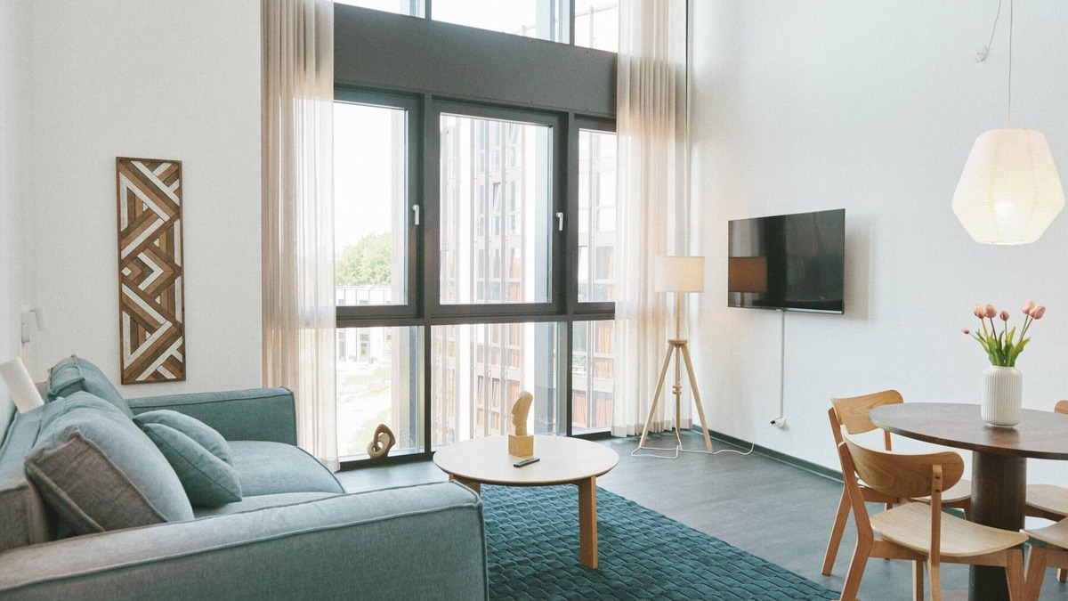Lyngby-Taarbæk Kommune Apartment | The Forest Atelier by Daniel & Jacob's