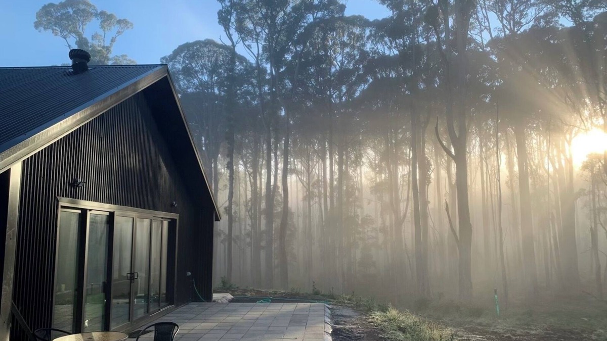 Newbury House | The Forest House: A Tranquil House Among the Trees