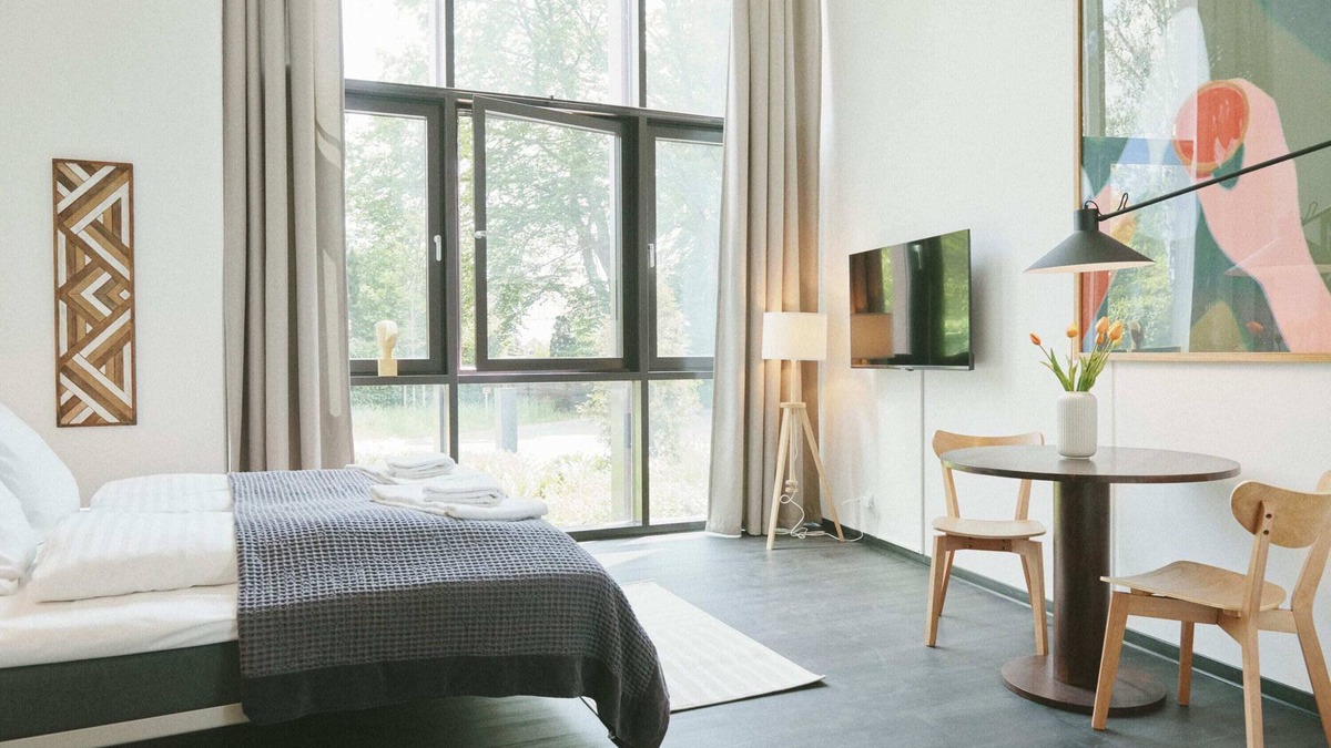 Lyngby-Taarbæk Kommune Apartment | The Forest Studio by Daniel & Jacob's