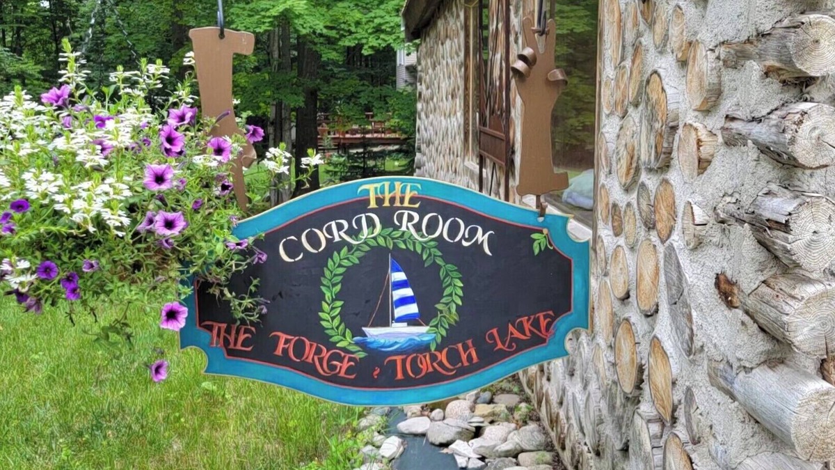 Central Lake Apartment | The Forge at Torch Lake: nearby lake access and boat ramp, boat trailer parking