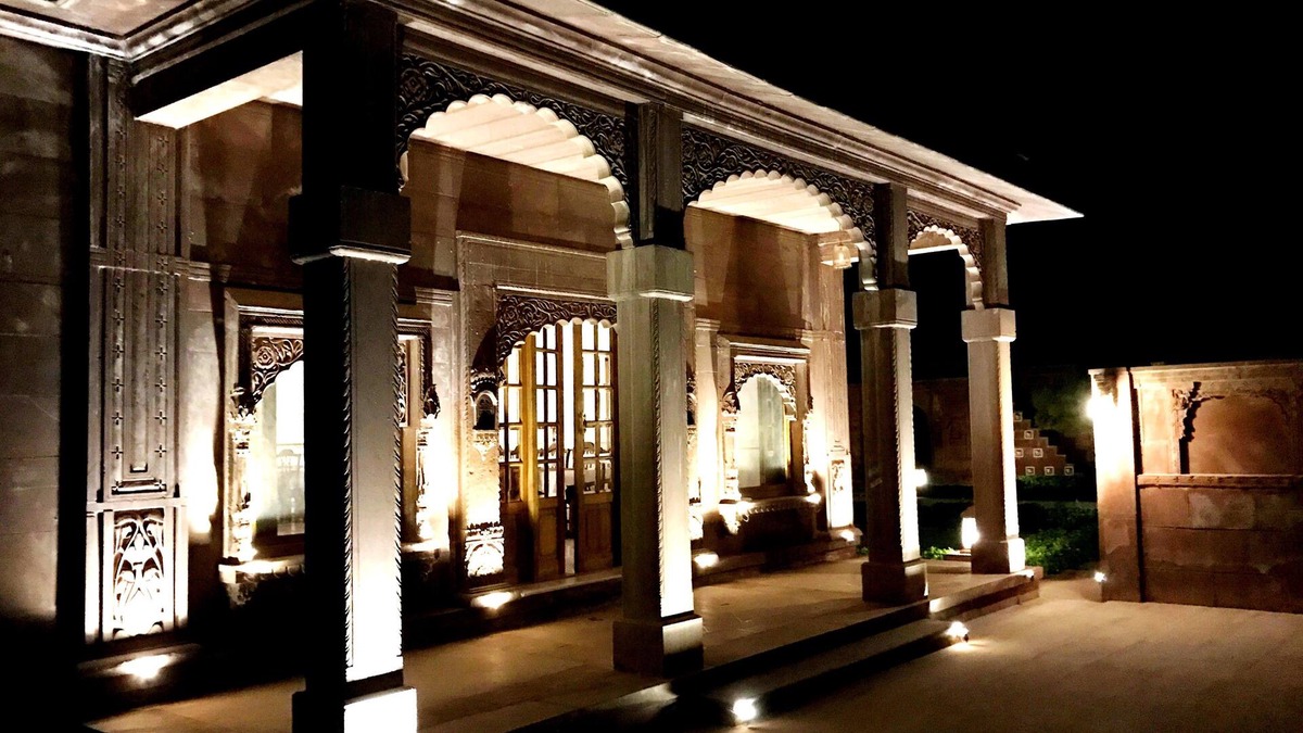 Pokhran Hotel | The Fort Pokaran - A Heritage Hotel