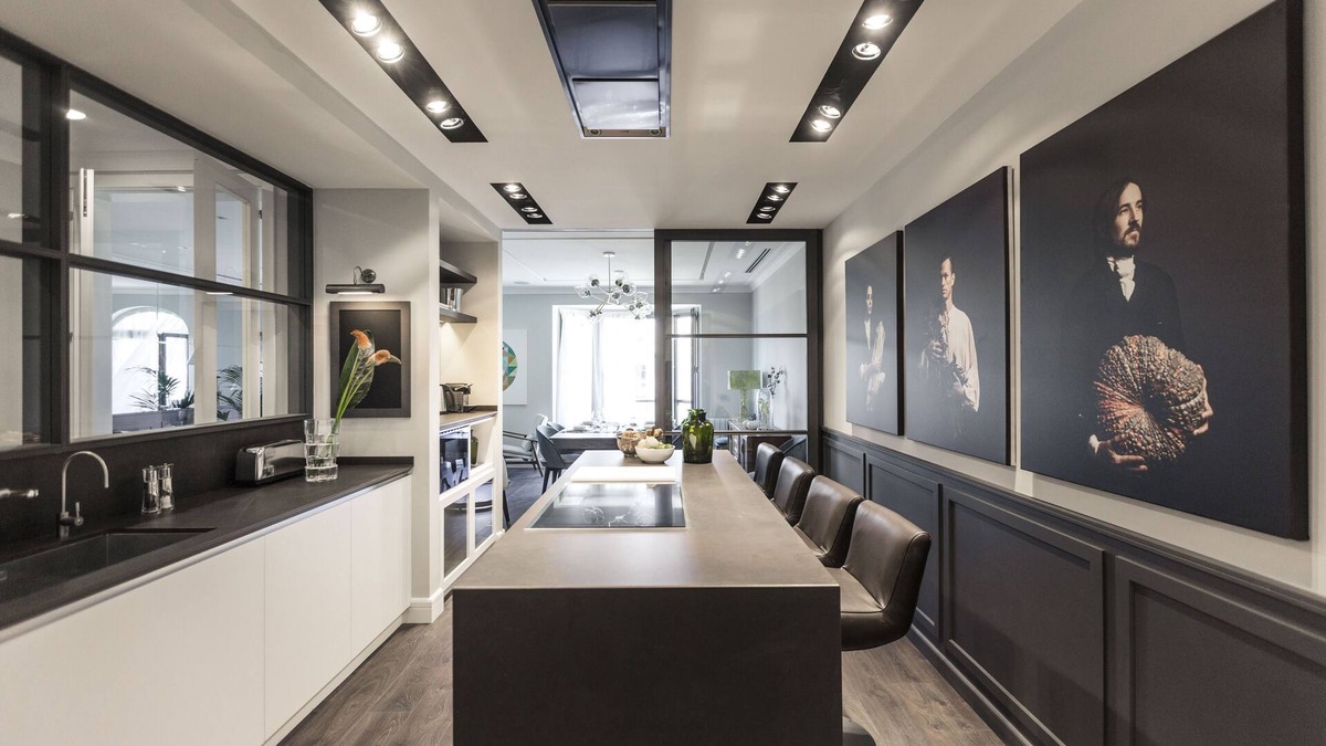 Eixample Apartment | THE FORTYSIX* UNIQUE OFFER ! Grand Luxury Apartment in Barcelona Center.