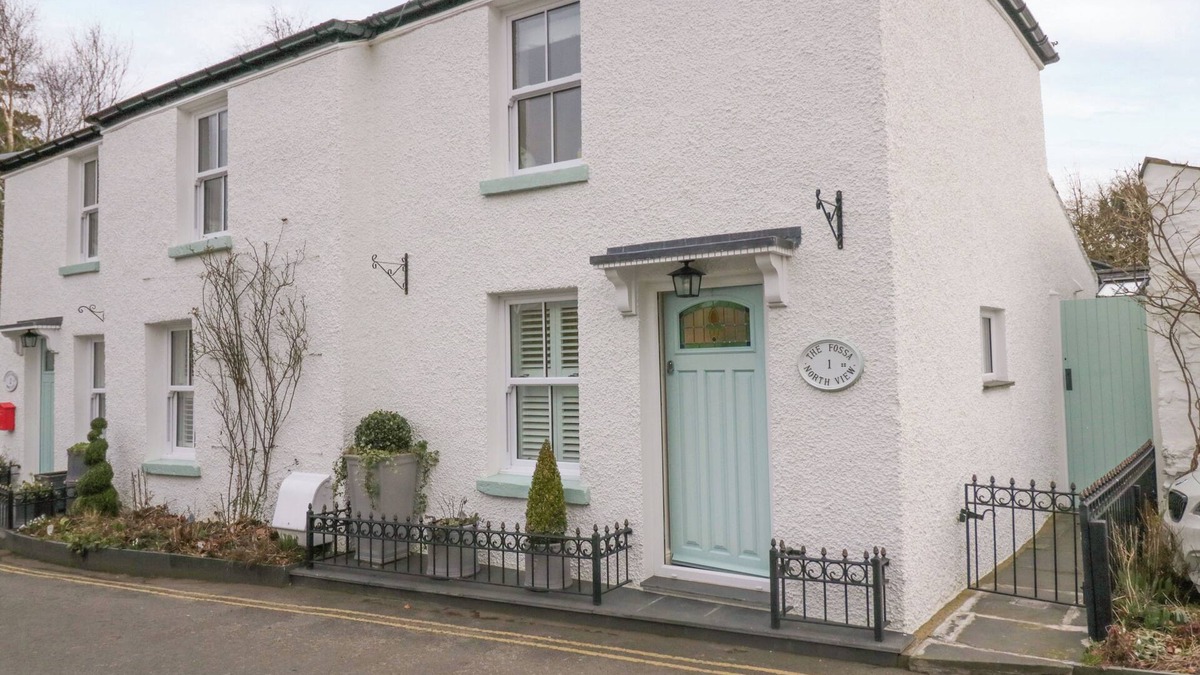 Cartmel Cottage | THE FOSSA, with open fire in Cartmel