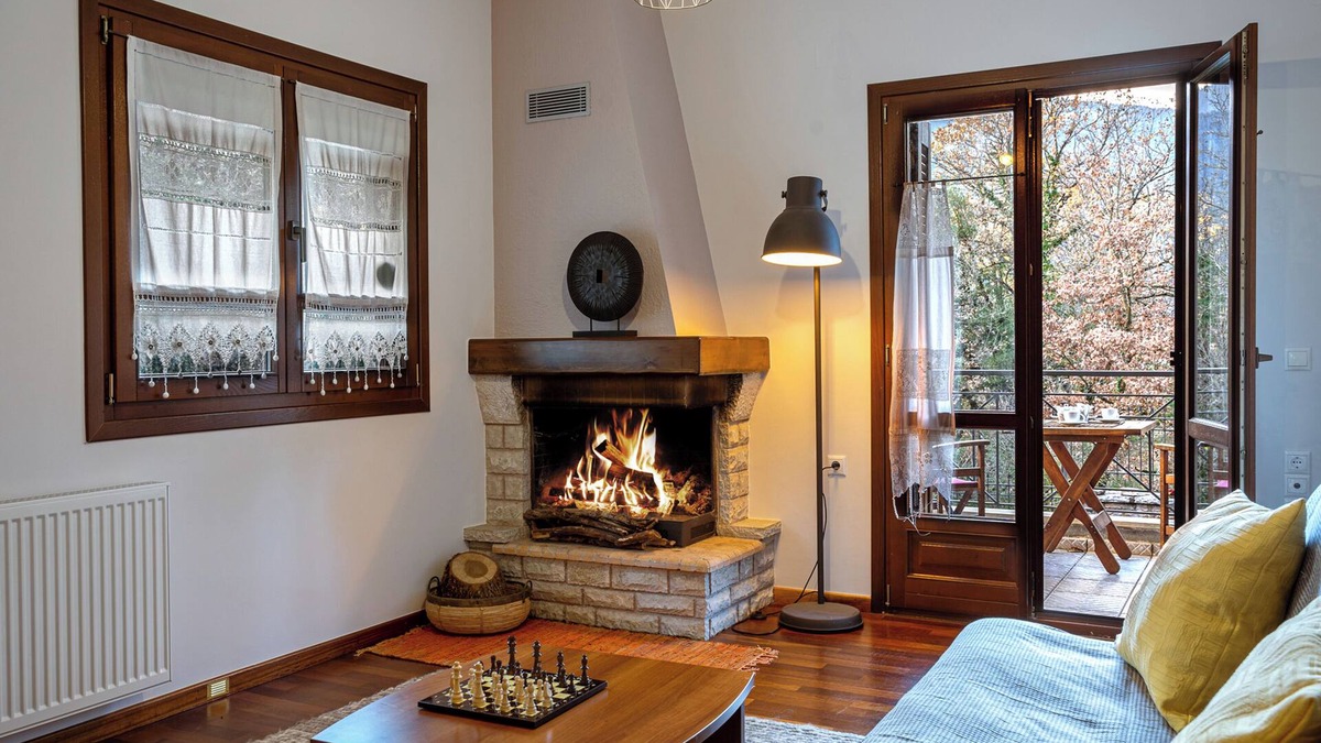 Potamia House | The Foxes - Modern 1BD apartment in the Forest