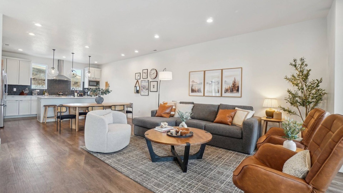 Mountain Green House | The Foxtrot on Mesa Arch Lane, a Crafty Casitas townhome packed with goodness