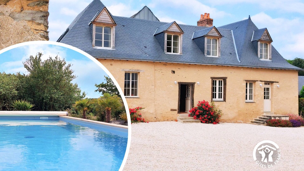Chateau-Gontier Cottage | The Aviary Plessis: Exceptional Home for 14 Guests