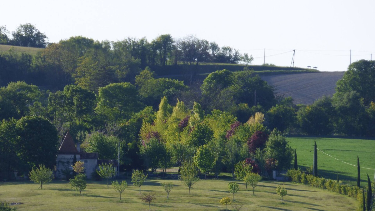 Nanteuil-de-Bourzac House | The Gîte d'Hôtes de Juillard