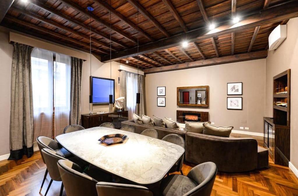 Rione IV Campo Marzio Apartment | The Frattina - Luxury Serviced Apartment