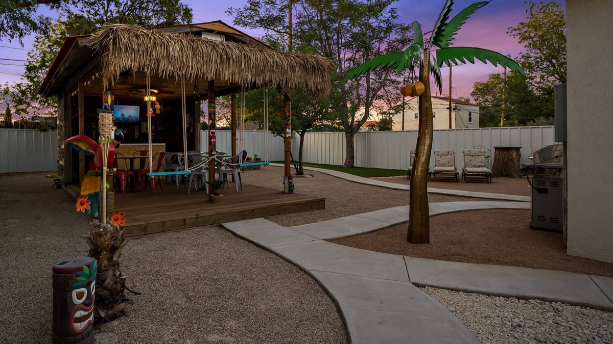 South Overton House | The Freaky Tiki -Lubbock, TX with an Island Flair!