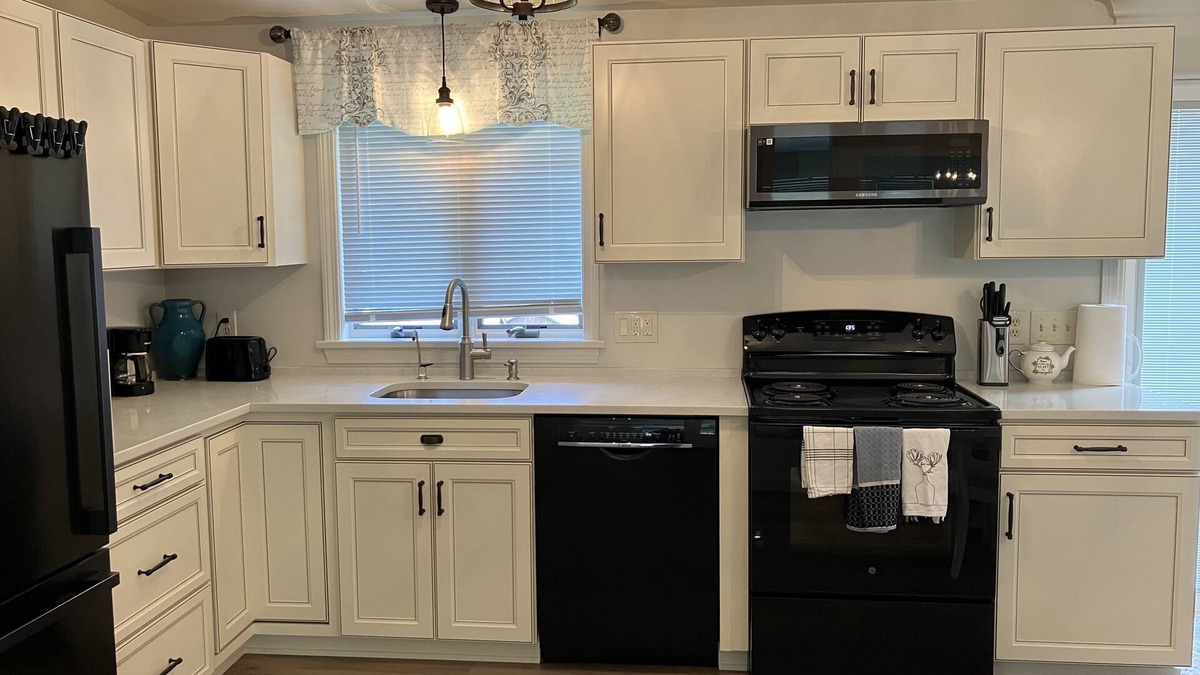 Londonderry Condo | The French Farmhouse: A Luxury Two Bedroom Condo on Rural, Peaceful Property