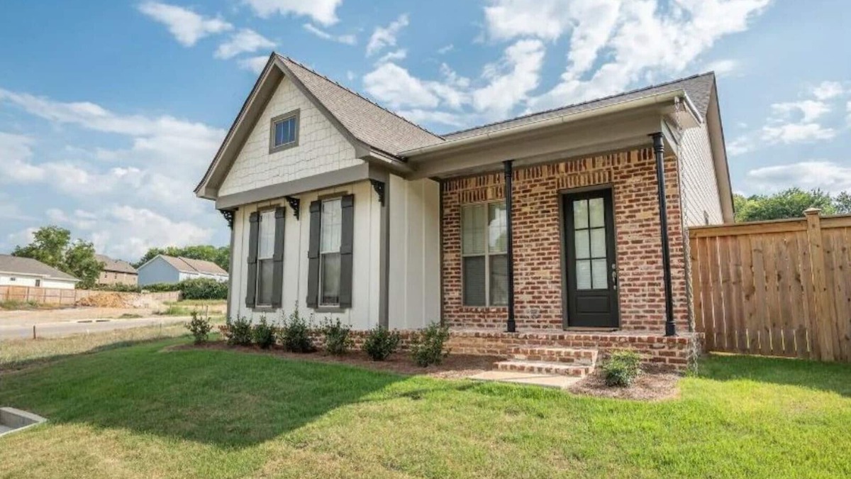 Starkville House | The Frenchmen House