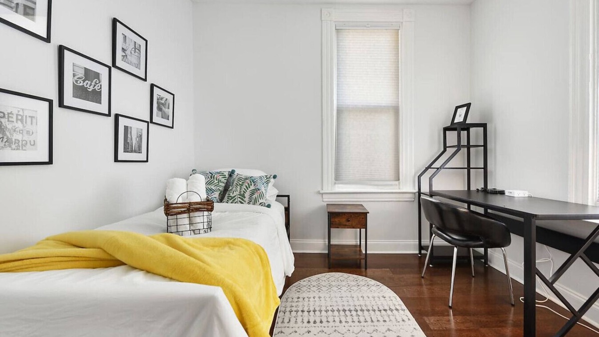 East Liberty House | The Frick Room on Beatty