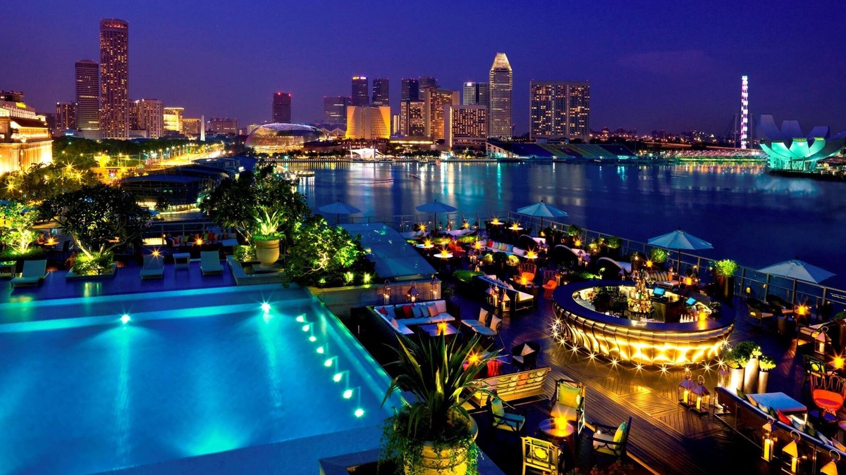 Financial District Singapore Hotel | The Fullerton Bay Hotel