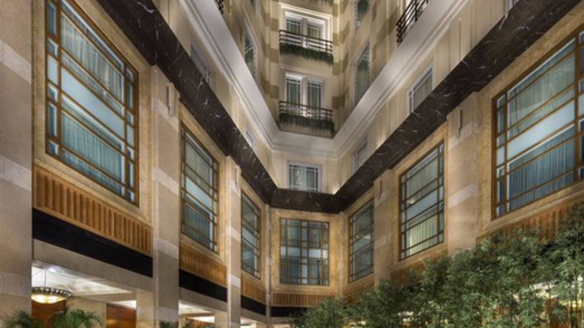 Financial District Singapore Hotel | The Fullerton Hotel Singapore