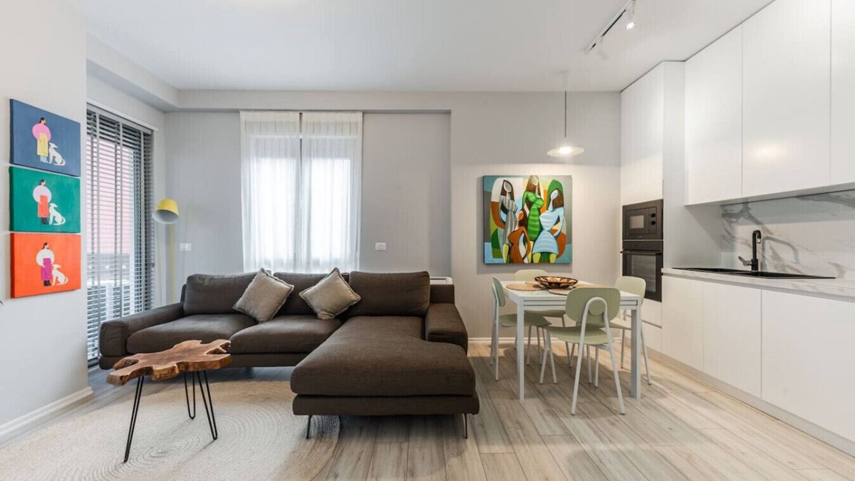 Tirana Apartment | The Funky Apartment - Free Parking