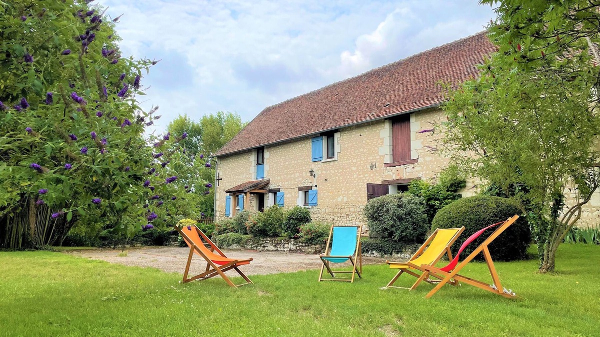 La Celle-Saint-Avant House | The Gîte de Longeville
