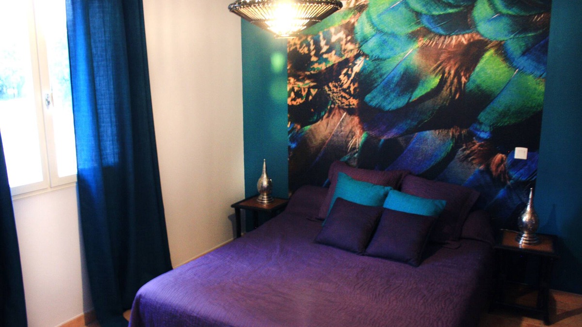 Garrigues-Sainte-Eulalie Hotel | The Gardens of Holi Suite Namaste (2/3/4 people)