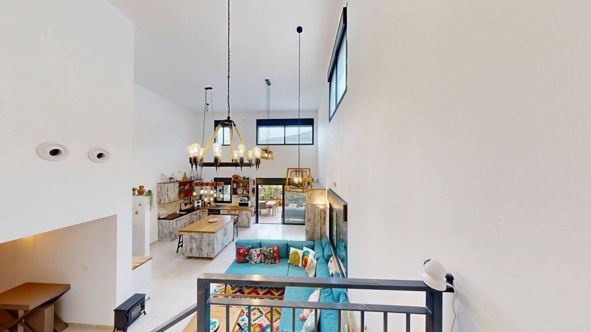 Modiin Apartment | The Galilee Flame duplex