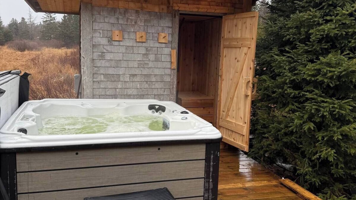 Portuguese Cove House | The Gallery/Spa House in picturesque Oceanside community
