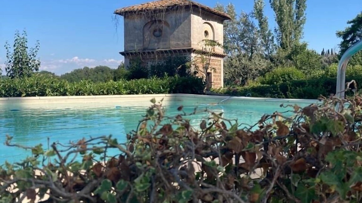 Graffignano Villa | The Garden and the Mansion, private villa with exclusive Garden and pool.