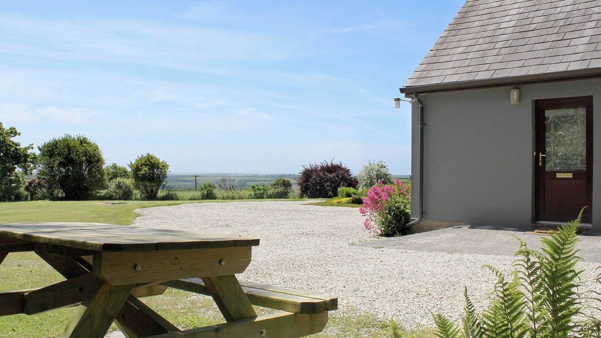 St Wenn Cottage | The Garden Apartment